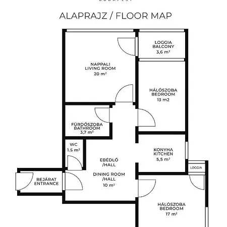 Apartment Castle Corner