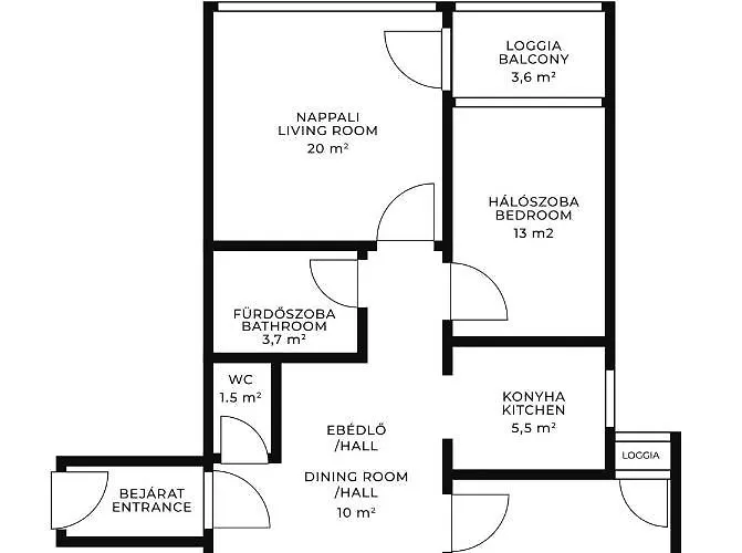 公寓 Castle Corner